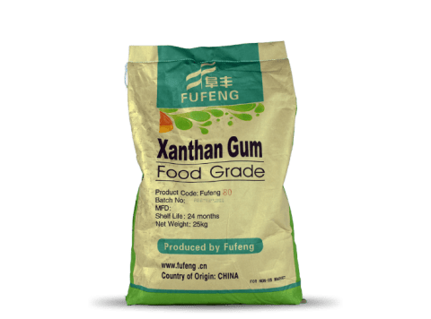 GOMA XANTANA MALLA 80 FUFENG® GRADO ALIMENTICIO