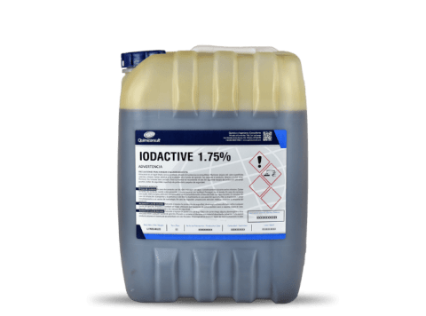 IODACTIVE 1.75% SOLUCION DE YODO DESINFECTANTE