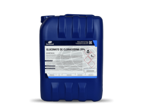 GLUCONATO DE CLORHEXIDINA 20% GRADO USP
