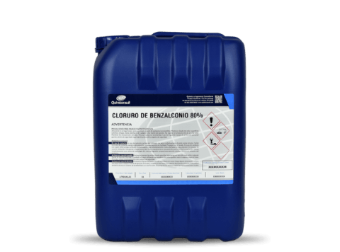 CLORURO DE BENZALCONIO 80% DESINFECTANTE GRADO INDUSTRIAL