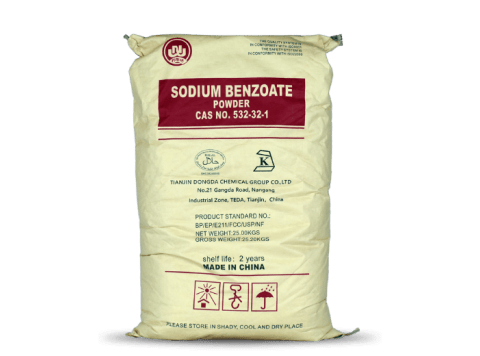 BENZOATO DE SODIO TIANJIN DONGDA CHEMICAL GROUP® GRADO ALIMENTICIO