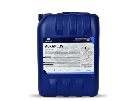 ALKAPLUS DETERGENTE ALCALINO AUTOESPUMANTE