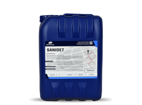 SANIDET DESINFECTANTE BASE CUATERNARIO DE AMONIO 5TA-QUINTA GENERACION