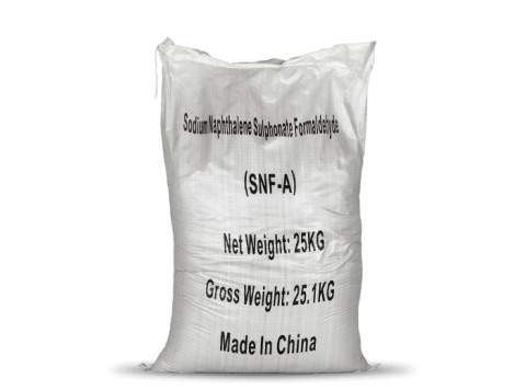 NAFTALEN SULFONATO DE SODIO FORMALDEHIDO GRADO INDUSTRIAL SNF A